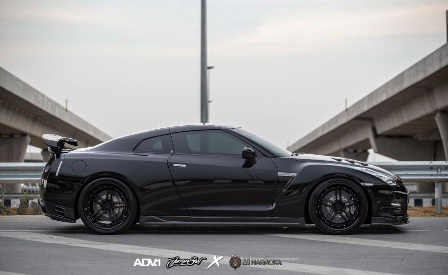 Nissan GT-R on ADV.1 Wheels (ADV05 TRACK SPEC) '2019